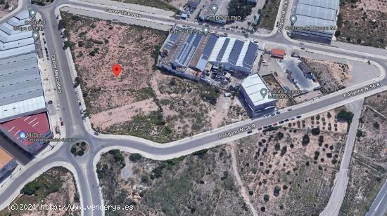 VENTA SUELO URBANO INDUSTRIAL - VALENCIA