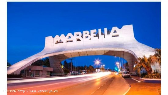 Garaje en venta en Marbella (Málaga)