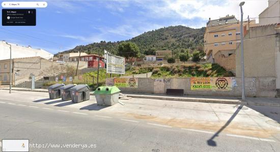  Terreno 600 m2. urbano.. - MURCIA 