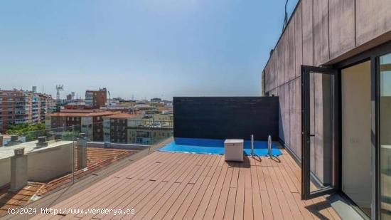 Atico dúplex a estrenar de 4 dormitorios - MADRID