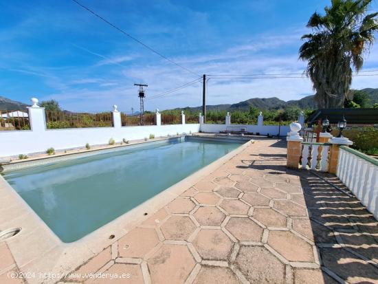  ¡¡SIN COMISION AL COMPRADOR!! CHALET EN VENTA EN LA BARRACA DE AGUAS VIVAS - VALENCIA 