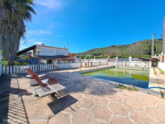 ¡¡SIN COMISION AL COMPRADOR!! CHALET EN VENTA EN LA BARRACA DE AGUAS VIVAS - VALENCIA