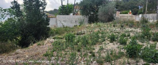 Se vende terreno urbano en la zona de Sant Bernat. Precio negociable. - VALENCIA