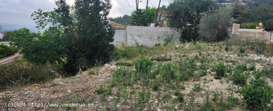 Se vende terreno urbano en la zona de Sant Bernat. Precio negociable. - VALENCIA