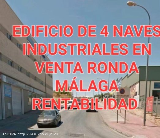  Edificio en venta en Ronda (Málaga) 