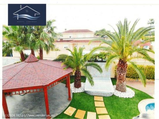 CHALET INDEPENDIENTE EN VENTA EN MUTXAMIEL - ALICANTE