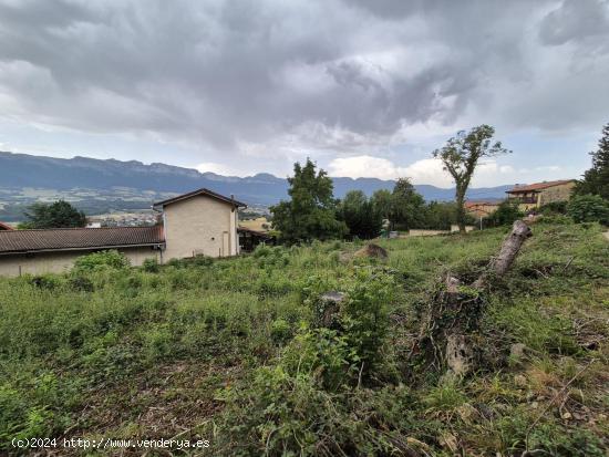 EN VENTA TERRENO EN EL VALLE DE MENA - BURGOS