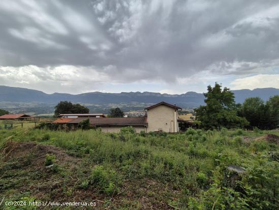 EN VENTA TERRENO EN EL VALLE DE MENA - BURGOS