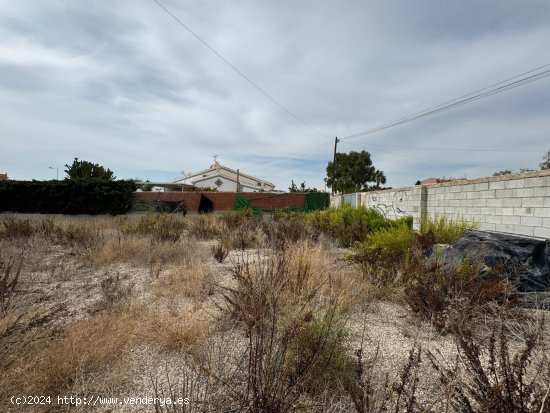 Solar en venta en Orihuela (Alicante)