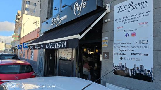 Traspaso de Cafetería en La Laguna – Conectada a la Cultura y en Pleno Rendimiento - SANTA CRUZ D