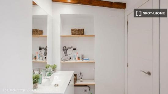 Apartamento entero de 1 dormitorio en València - VALENCIA