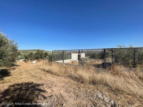  Parcela rústica de 2.500m2 con agua y luz - MALAGA 