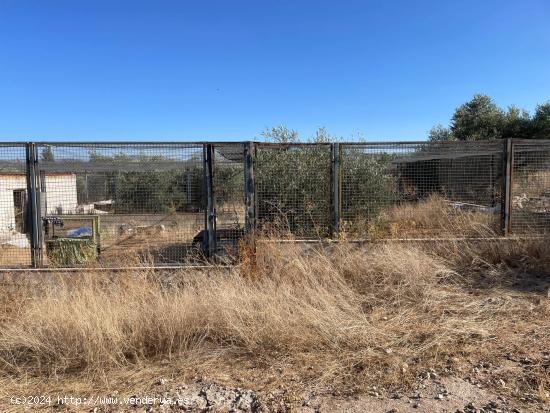 Parcela rústica de 2.500m2 con agua y luz - MALAGA