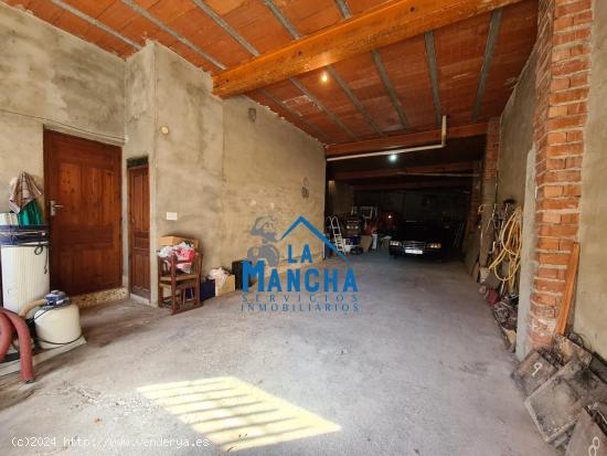 INMOBILIARIA LA MANCHA VENDE CASA EN EL SALOBRAL - ALBACETE