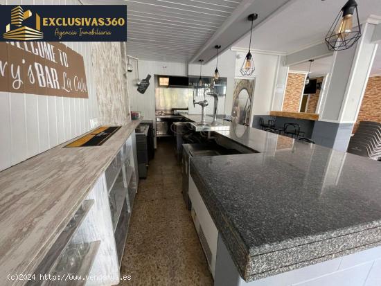 Local con terraza en Benidorm, Zona Hotel Bali, ideal para cualquier actividad. - ALICANTE