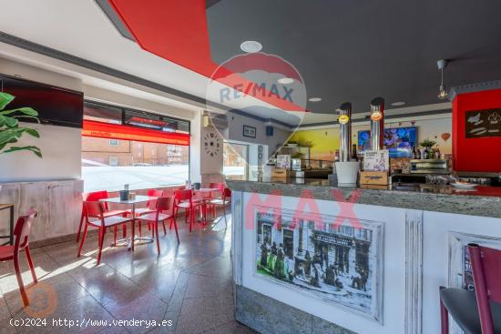 CAFETERIA DE MODA EN LA ZONA DE LAS DELICIAS, FUNCIONANDO - VALLADOLID