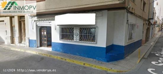  SE VENDE LOCAL COMERCIAL EN LA PLAZA SAN SEBASTIAN! - CASTELLON 