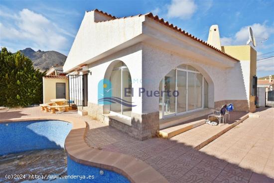 CHALET PARA REFORMAR EN BOLNUEVO – REF 395 - MURCIA