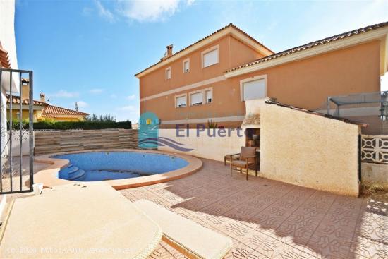 CHALET PARA REFORMAR EN BOLNUEVO – REF 395 - MURCIA