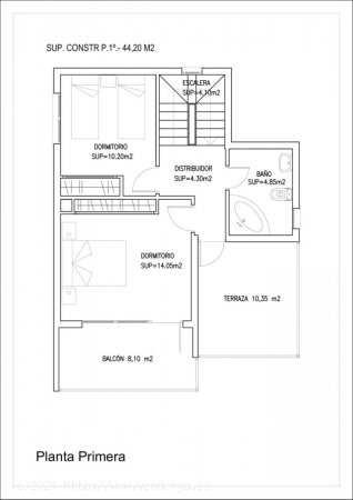 Villa en venta a estrenar en Busot (Alicante)