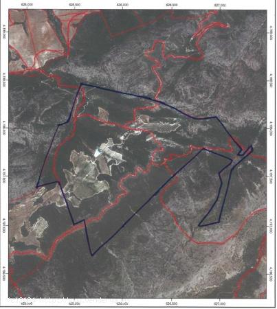  finca de montaña de 201 hectareas - MURCIA 