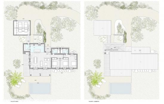 Terreno con Proyecto basico y  licencia en Sant Joan - BALEARES