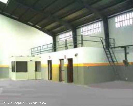 NAVE INDUSTRIAL EN ALQUILER EN ONTINYENT - VALENCIA