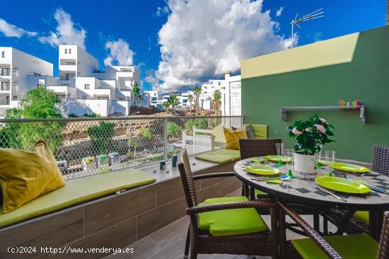 APARTAMENTO REFORMADO DE UN DORMITORIO CON TERRAZA - SANTA CRUZ DE TENERIFE