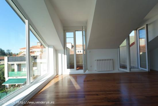 Castañeda Villabáñez Cantabria Apartamento Ático con terraza, ascensor, jardín y piscina comuni