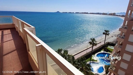 ATICO EN VENTA PRIMERA LINEA DEL MAR MEDITERRANEO EN URBAN. PUNTA CORMORAN EN EL KM 17 DE LA MANGA (