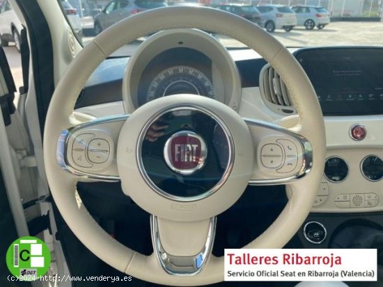 FIAT 500 en venta en Riba-roja de Turia (Valencia) - Riba-roja de Turia