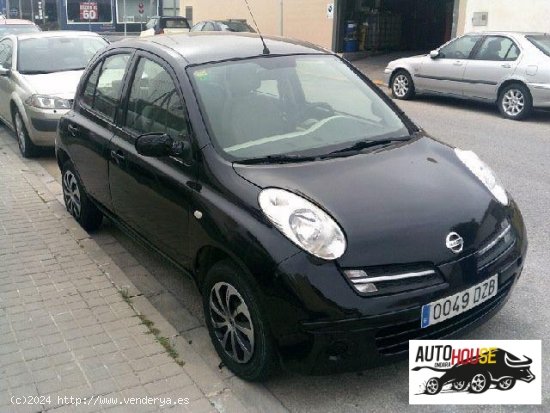 NISSAN Micra en venta en Ondara (Alicante) - Ondara