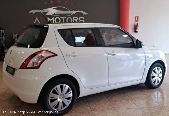 SUZUKI Swift en venta en Santa Cruz de Tenerife (S.C. Tenerife) - Santa Cruz de Tenerife