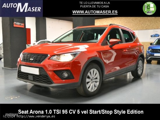  Seat Arona 1.0 TSI 95CV Style Ecomotive de 2020 con 50.000 Km por 14.400 EUR. en Madrid 