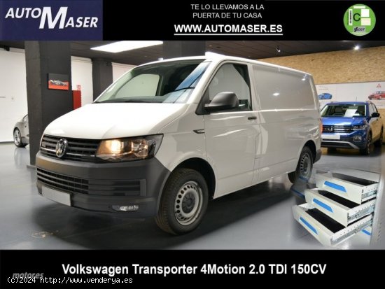  Volkswagen Transporter Furgon Batalla Corta TN 2.0 TDI BMT 4Motion 1150 CV de 2019 con 237.000 Km po 