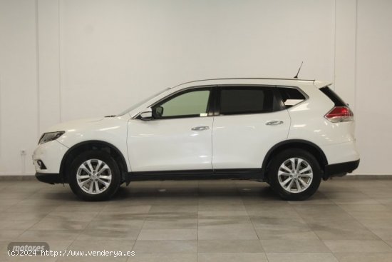 Nissan X Trail 1.6DCI 4X4-i acenta 130cv de 2016 con 139.952 Km por 14.000 EUR. en Cadiz