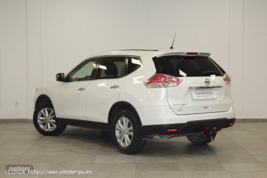 Nissan X Trail 1.6DCI 4X4-i acenta 130cv de 2016 con 139.952 Km por 14.000 EUR. en Cadiz