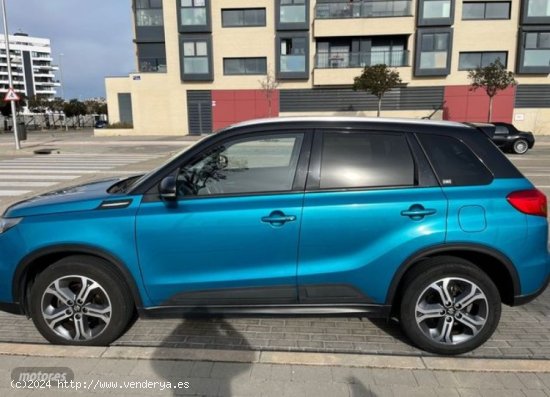 Suzuki Vitara GLX 4x2 de 2017 con 125.000 Km por 13.800 EUR. en Madrid