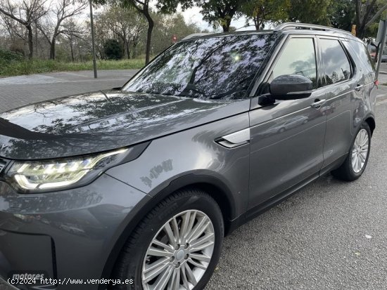 Land Rover Discovery 3.0 V6 D HSE LUXURY de 2017 con 136.000 Km por 36.000 EUR. en Barcelona