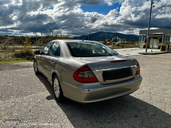 Mercedes Clase E 280 ELEGANCE  CDI de 2008 con 167.000 Km por 10.900 EUR. en Madrid