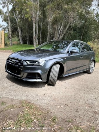  Audi A3 SPORTBACK 2.0TDI quattro s tronic 135kw de 2017 con 180.000 Km por 21.000 EUR. en Malaga 