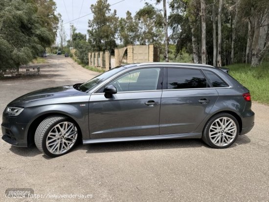 Audi A3 SPORTBACK 2.0TDI quattro s tronic 135kw de 2017 con 180.000 Km por 21.000 EUR. en Malaga