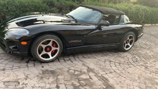  Dodge Viper RT/10 de 1996 con 48.491 Km por 75.000 EUR. en Malaga 