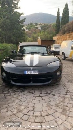 Dodge Viper RT/10 de 1996 con 48.491 Km por 75.000 EUR. en Malaga