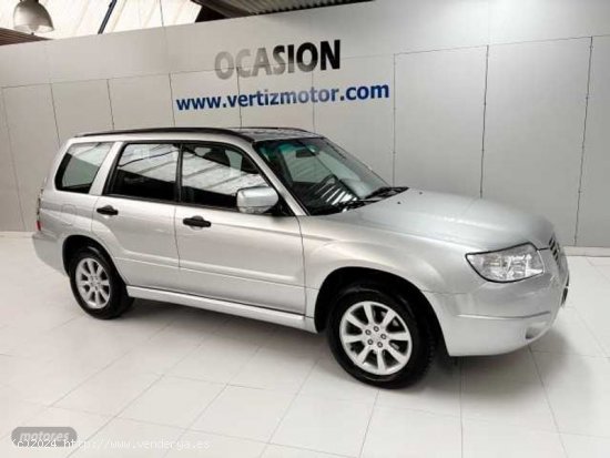 Subaru Forester 2.0 X AUTOMATICO de 2006 con 87.000 Km por 9.400 EUR. en Guipuzcoa