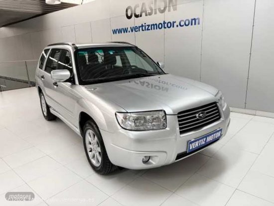 Subaru Forester 2.0 X AUTOMATICO de 2006 con 87.000 Km por 9.400 EUR. en Guipuzcoa