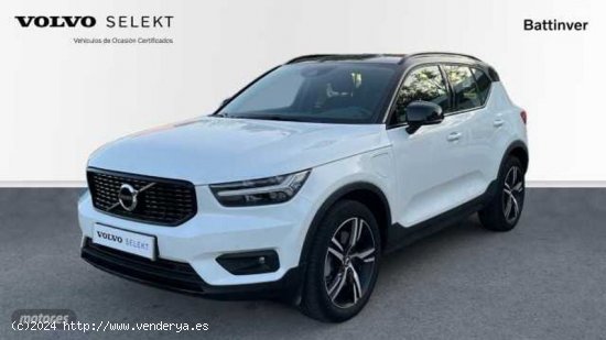  Volvo XC40 XC40 Recharge R-Design, T5 hibrido enchufable de 2020 con 54.669 Km por 33.900 EUR. en Ma 