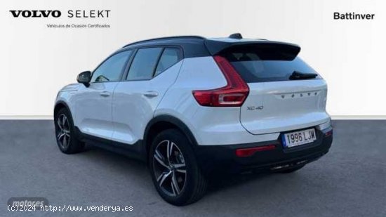 Volvo XC40 XC40 Recharge R-Design, T5 hibrido enchufable de 2020 con 54.669 Km por 33.900 EUR. en Ma