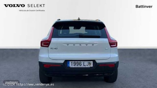 Volvo XC40 XC40 Recharge R-Design, T5 hibrido enchufable de 2020 con 54.669 Km por 33.900 EUR. en Ma