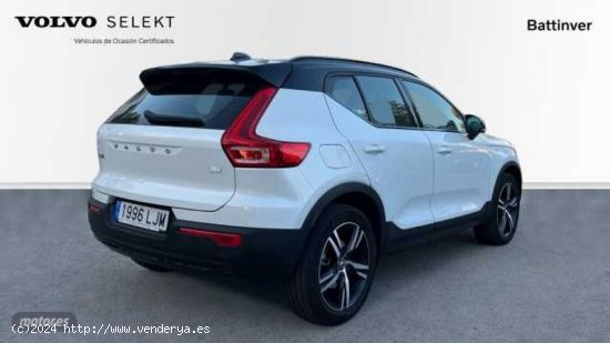 Volvo XC40 XC40 Recharge R-Design, T5 hibrido enchufable de 2020 con 54.669 Km por 33.900 EUR. en Ma